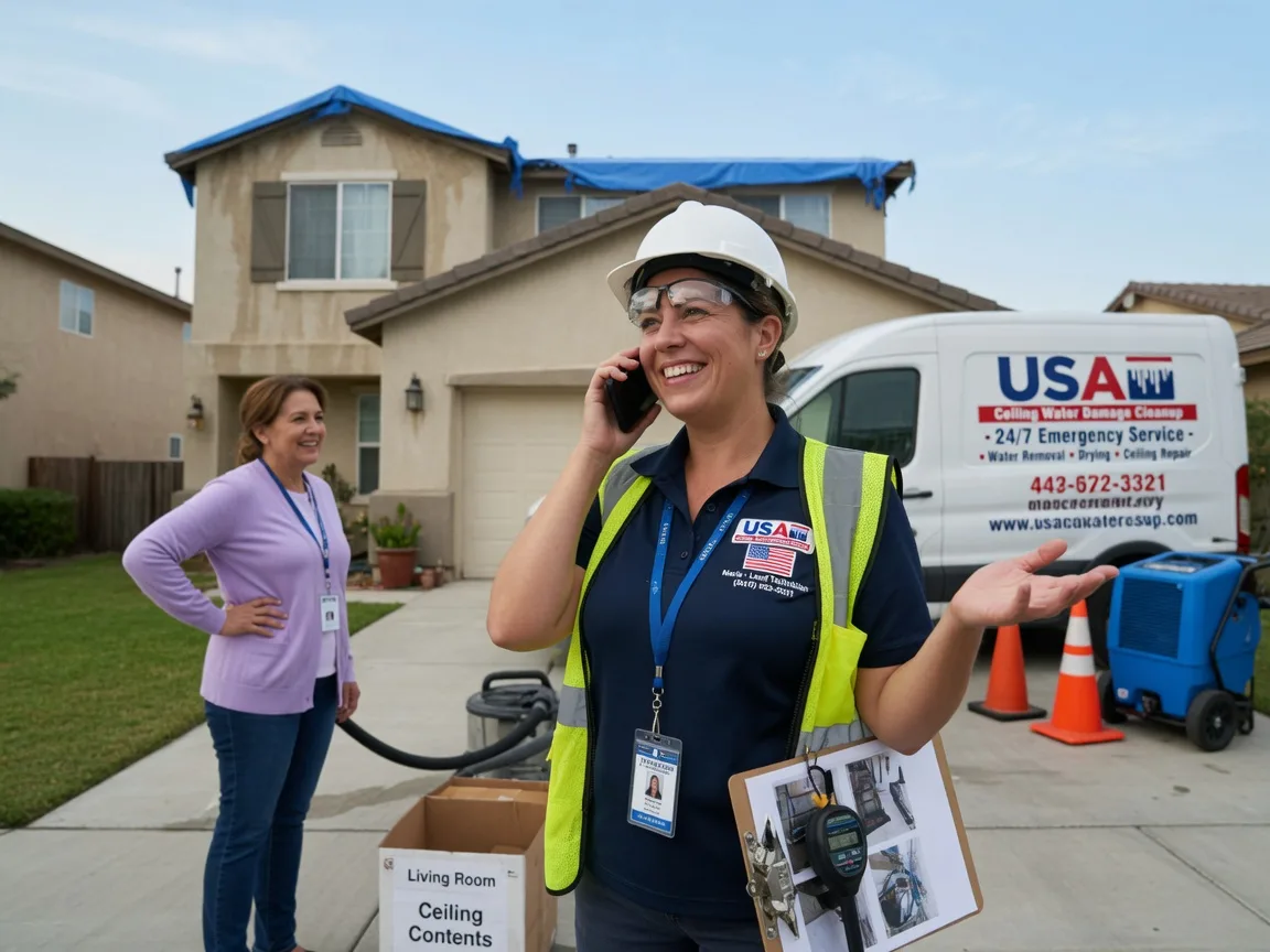 Ceiling Water Damage Restoration Neal, KS FAQs